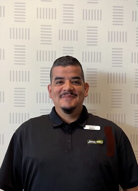Staff member Victor Gonzales from ID_119f503bb313