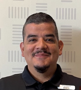 Staff member Victor Gonzalez from ID_119f503bb313
