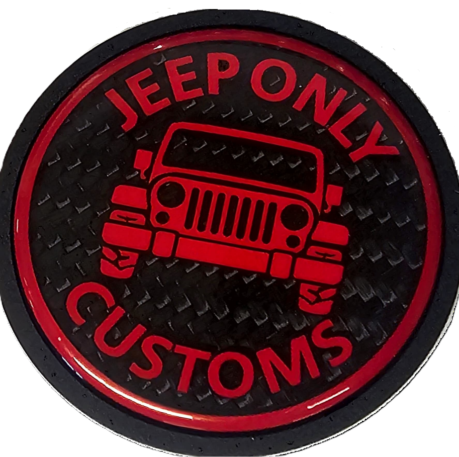  Jeep Only Customs logo for lifted Jeep packages
