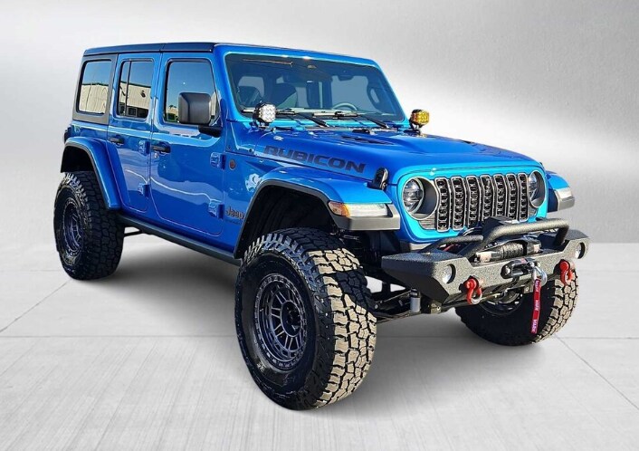 Lifted Wrangler 4-Door Rubicon