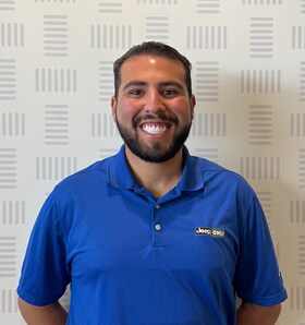 Staff member Nicholas Javanshir from ID_119f503bb313