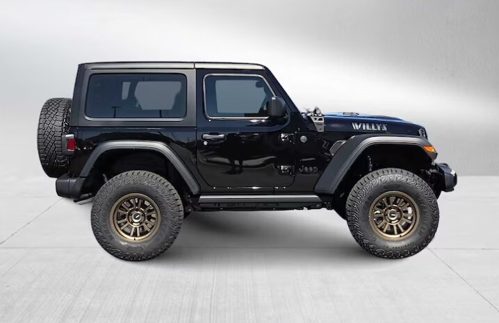 Lifted Jeep Wrangler 2-Door Willys