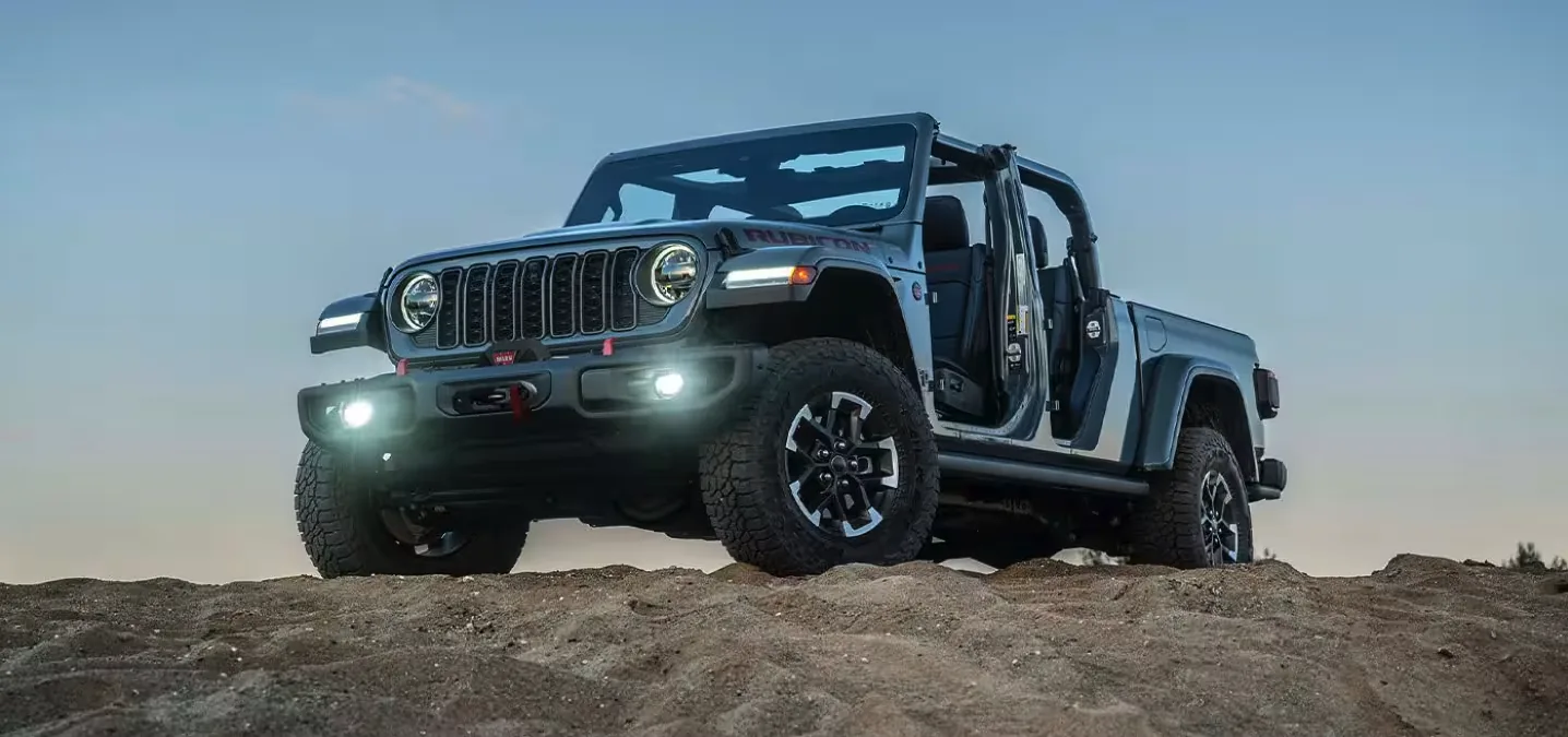 Used Jeep Gladiator Rubicon Las Vegas Off Road Used Jeep Gladiator Rubicon off-road near Las Vegas