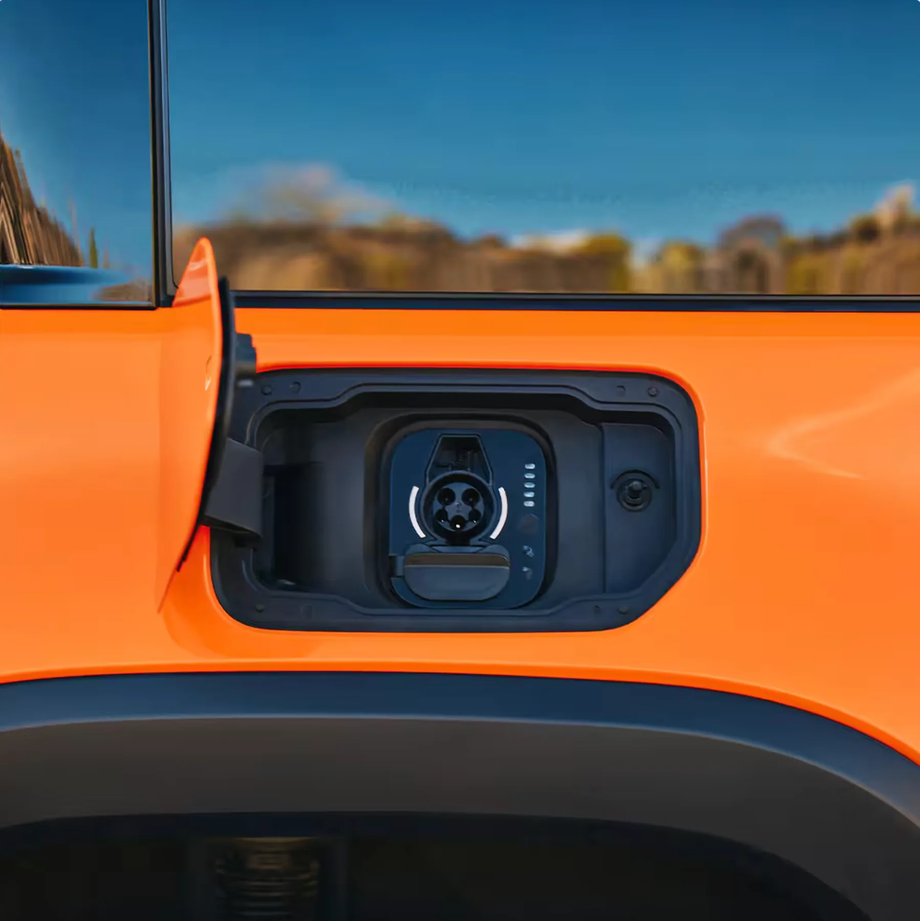 Jeep Plug-In Hybrid Charge Port Jeep plug-in hybrid charge port in Las Vegas