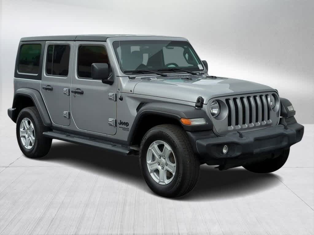 Thumbnail: 2021 Jeep Wrangler - 7