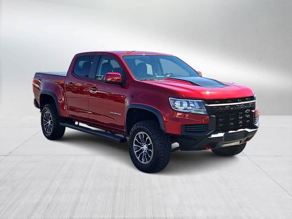 Used 2021 Chevrolet Colorado ZR2 with VIN 1GCGTEEN8M1138201 for sale in Las Vegas, NV