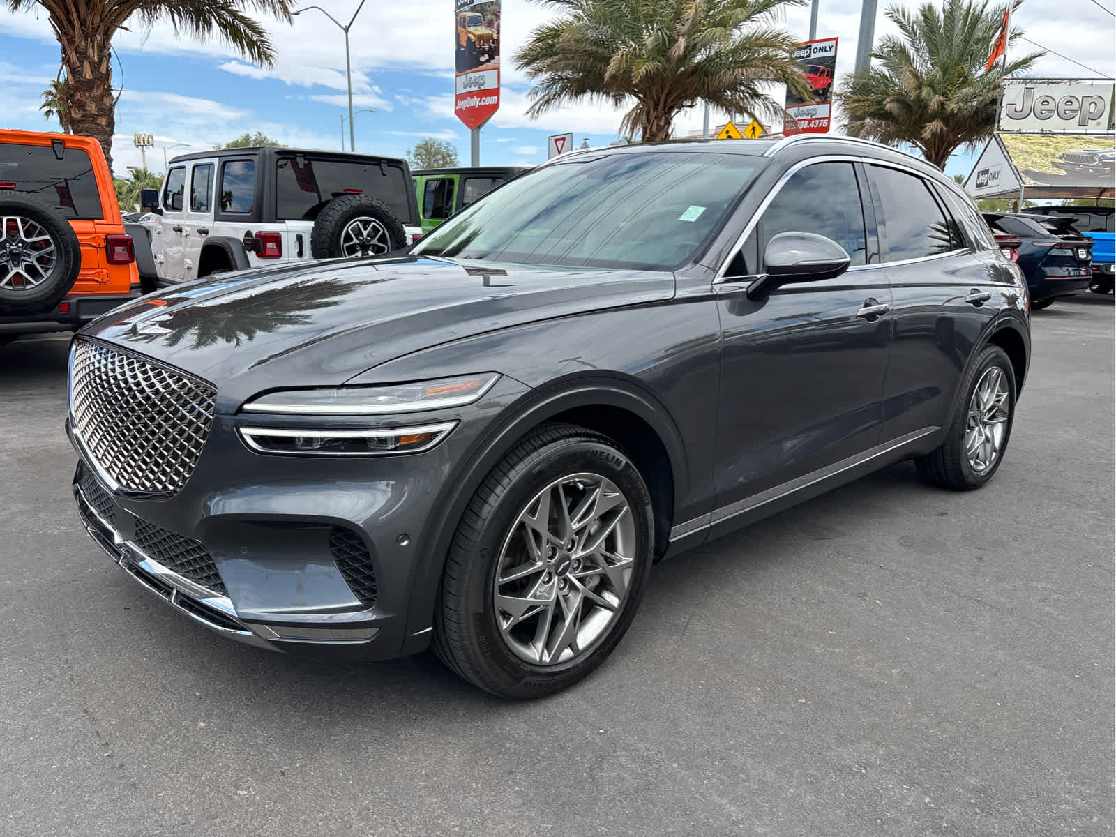 Thumbnail: 2023 Genesis GV70 - 1