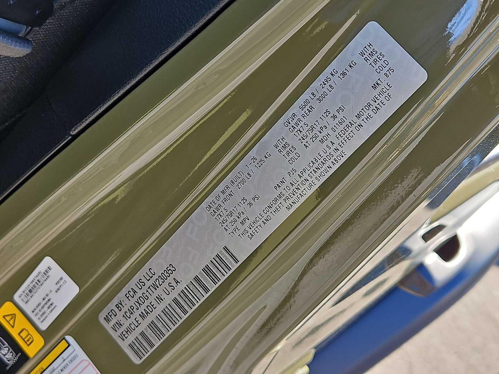 Thumbnail: 2026 Jeep Wrangler - 33