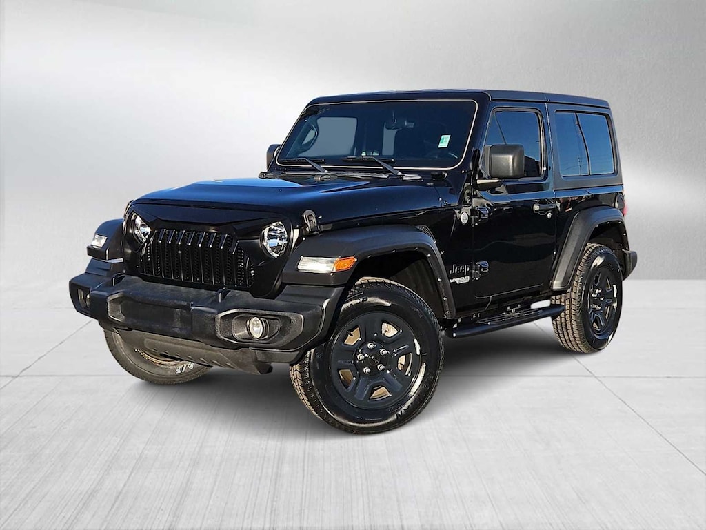 Used 2021 Jeep Wrangler Sport SUV