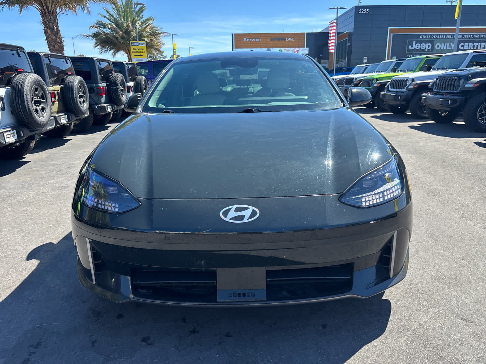 Used 2024 Hyundai IONIQ 6 SEL with VIN KMHM34AA0RA054506 for sale in Las Vegas, NV