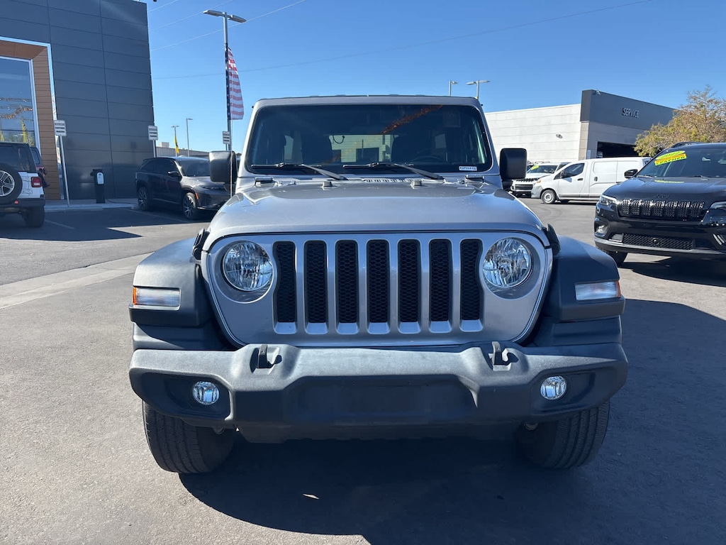 Used 2020 Jeep Wrangler Unlimited Sport S SUV