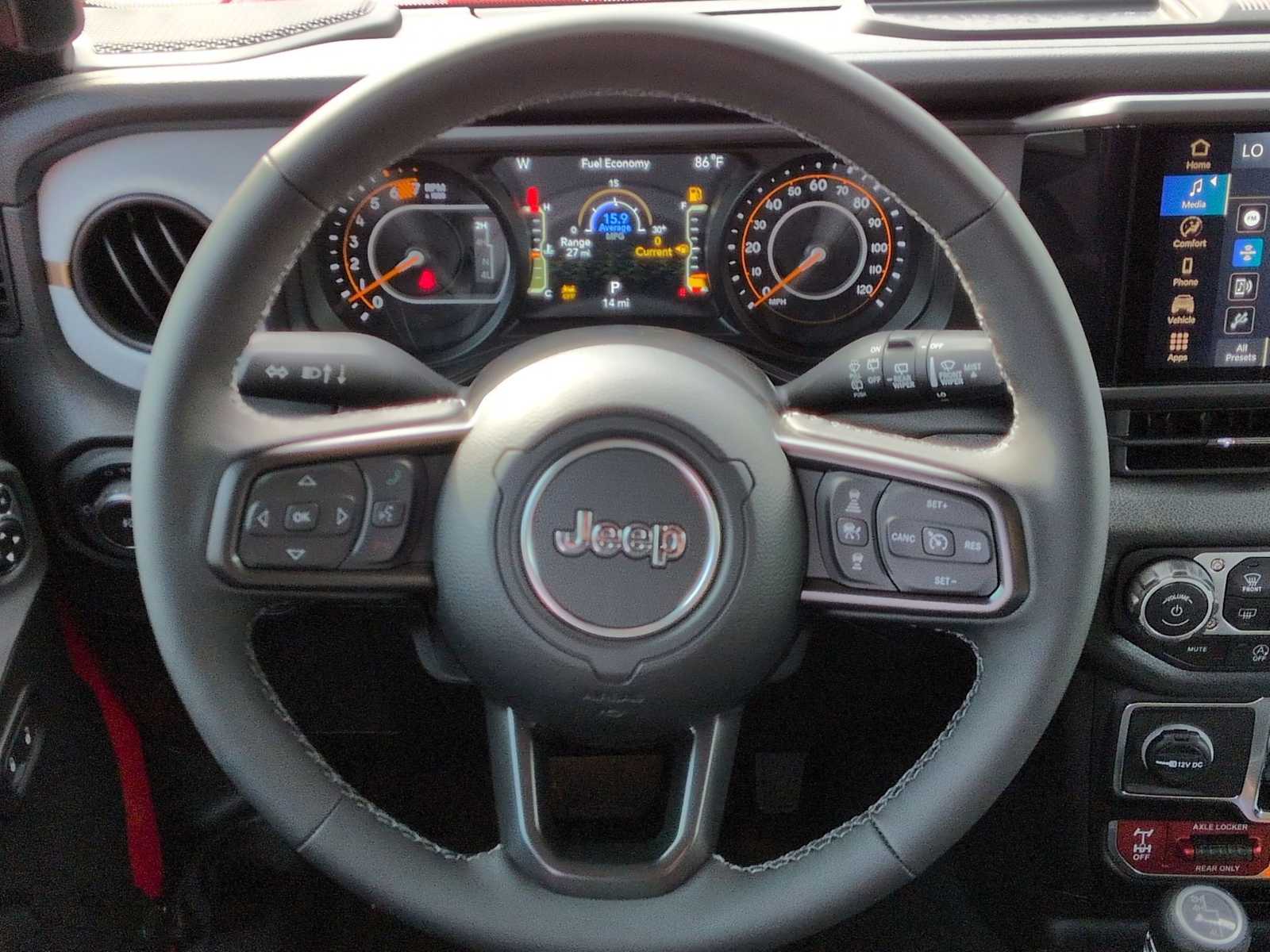 2026 Jeep Wrangler 4-Door Willys - Photo 22