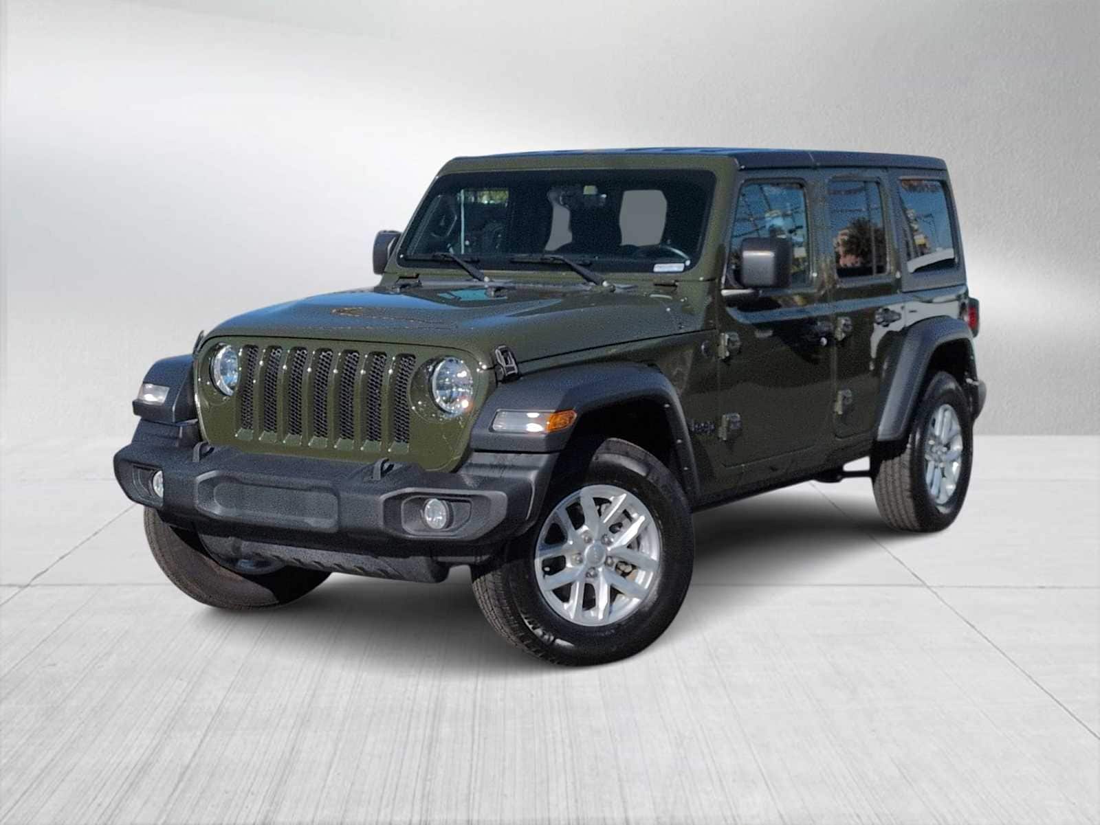 2023 Jeep Wrangler 4-Door Sport S's photo