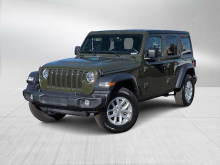 2023 Jeep Wrangler Sport S SUV