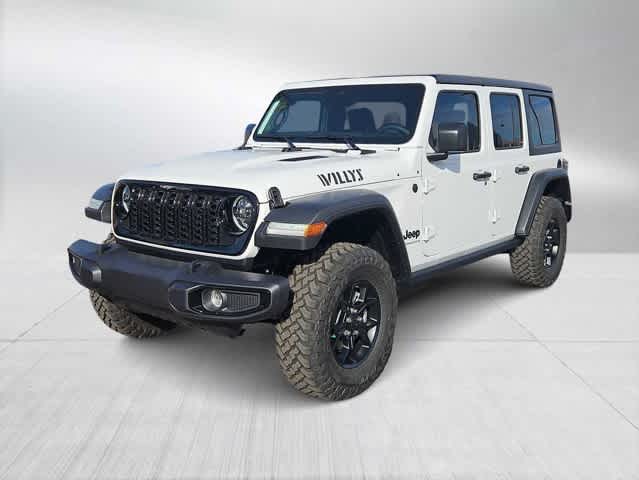 Thumbnail: 2026 Jeep Wrangler - 4