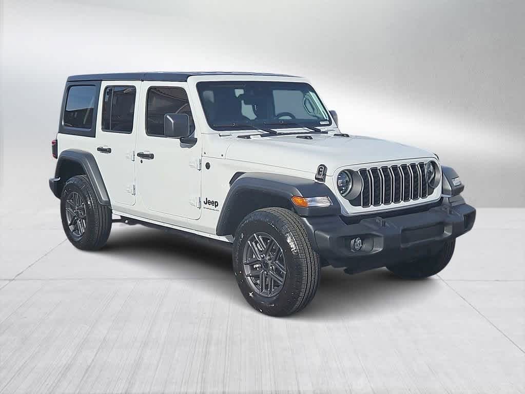 2025 Jeep Wrangler Sport S photo 2