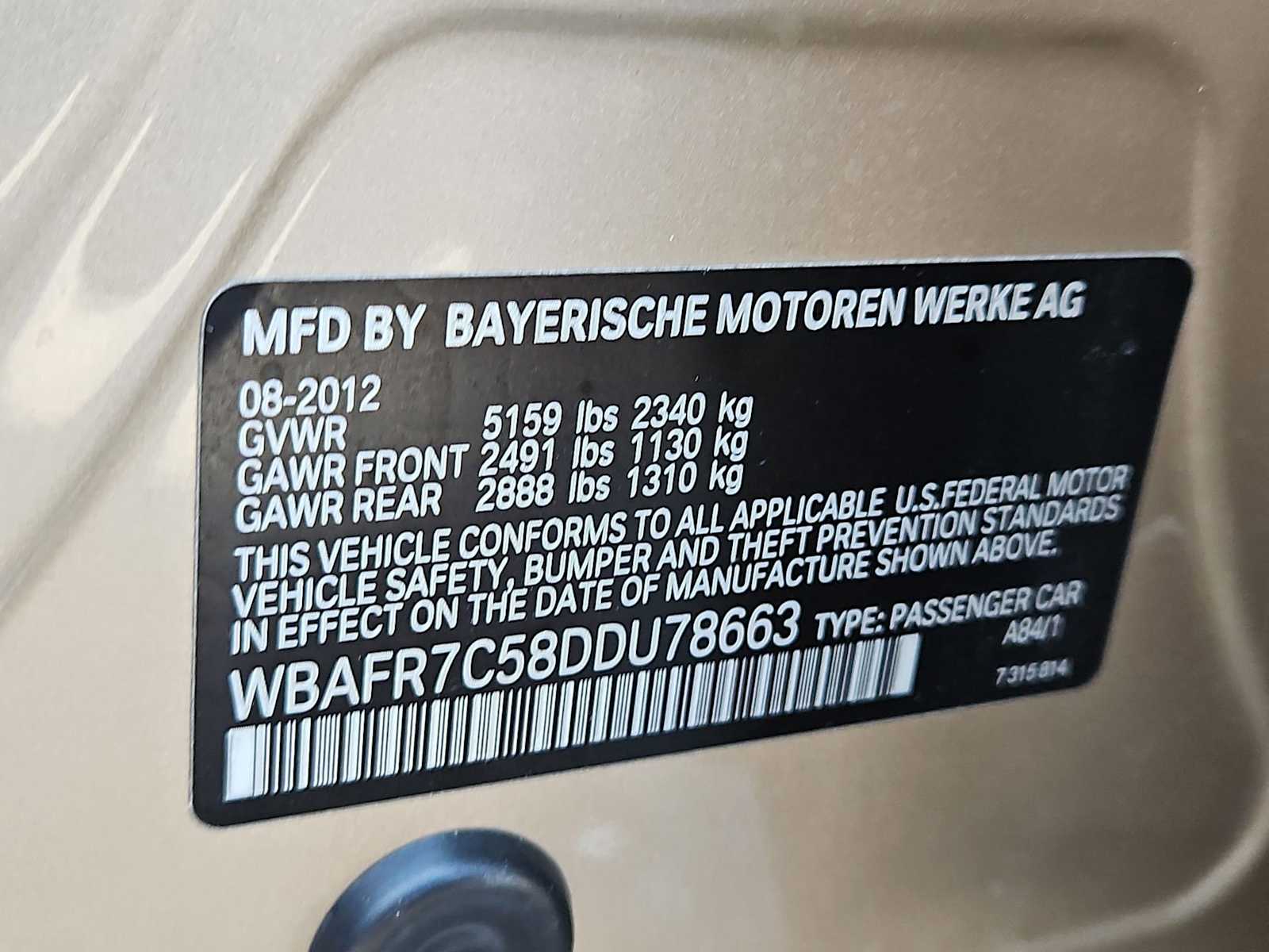 Thumbnail: 2013 BMW 5 Series - 30