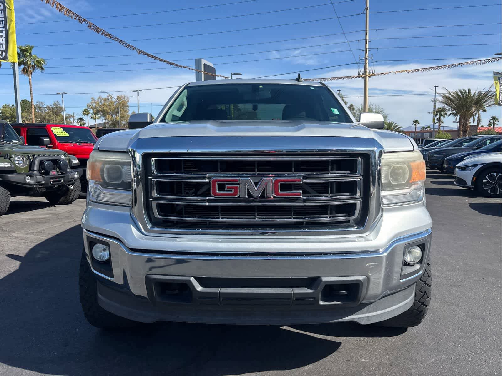 Thumbnail: 2015 GMC Sierra 1500 - 3