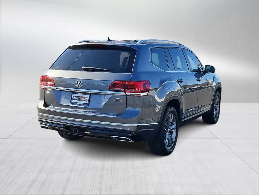 2019 Volkswagen Atlas SEL 8