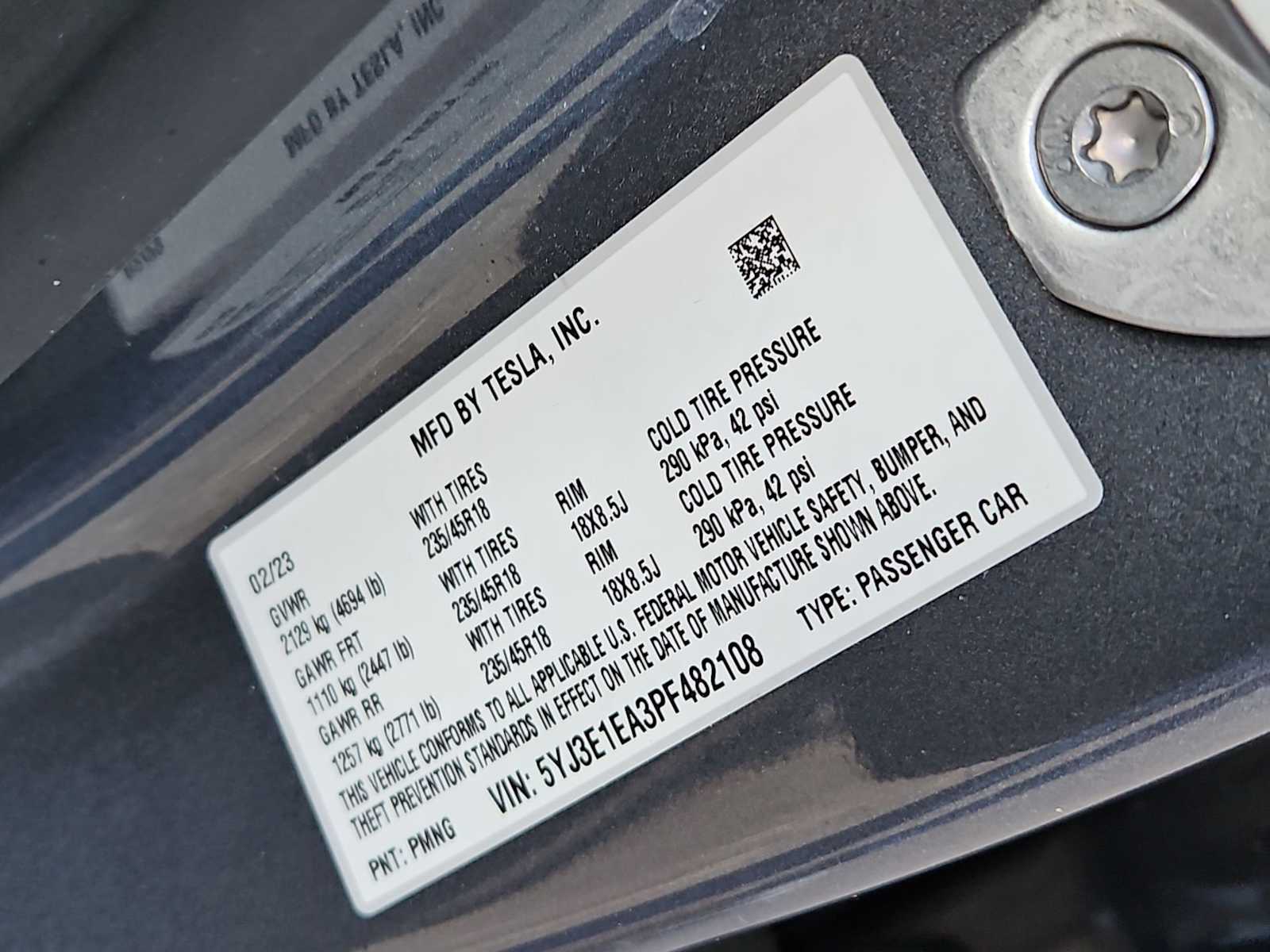 Thumbnail: 2023 Tesla Model 3 - 34