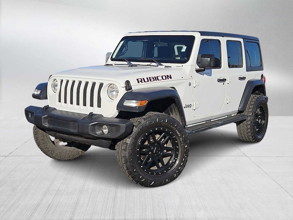 Used 2018 Jeep Wrangler Unlimited Sport S SUV