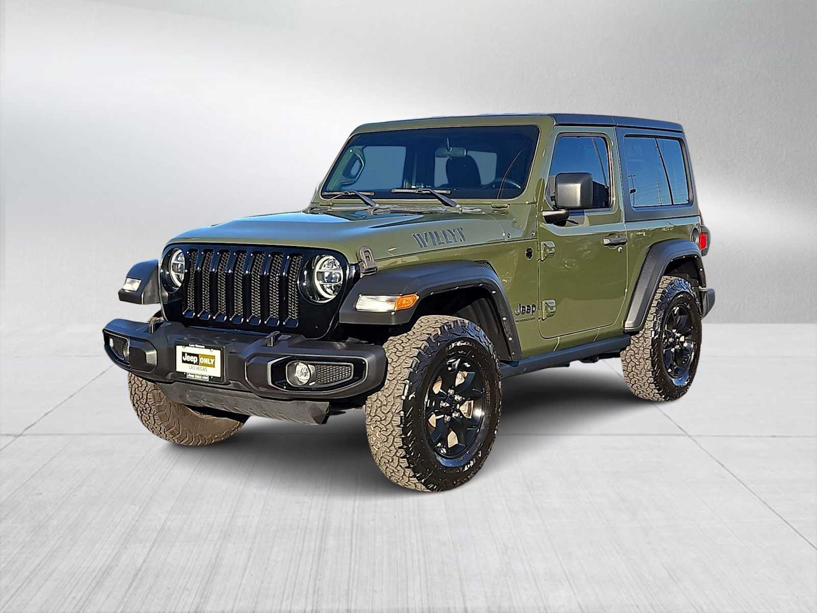 2022 Jeep Wrangler Willys photo 4