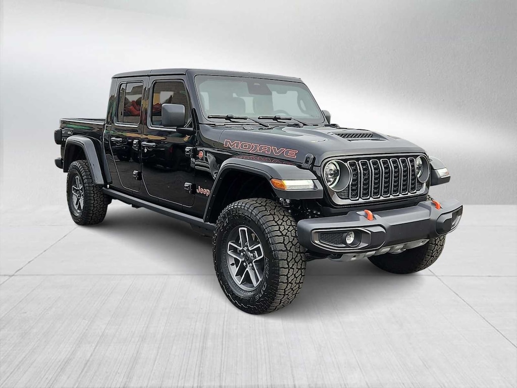 New 2026 Jeep Gladiator Mojave Pickup