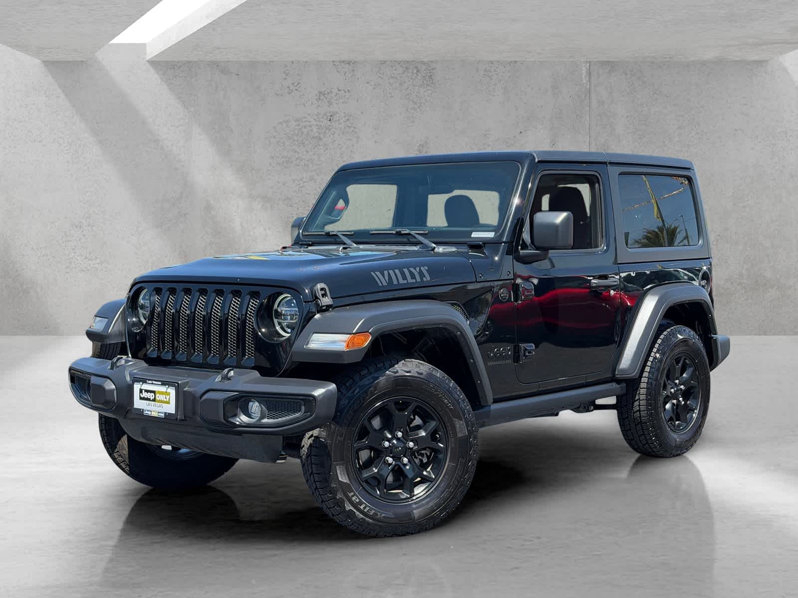 2021 Jeep Wrangler Willys's photo