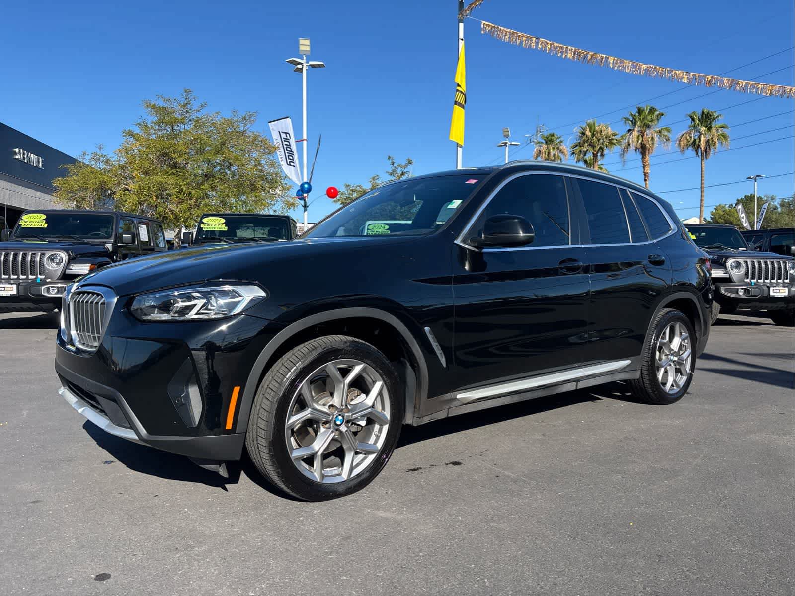 2022 BMW X3 xDrive30i's photo