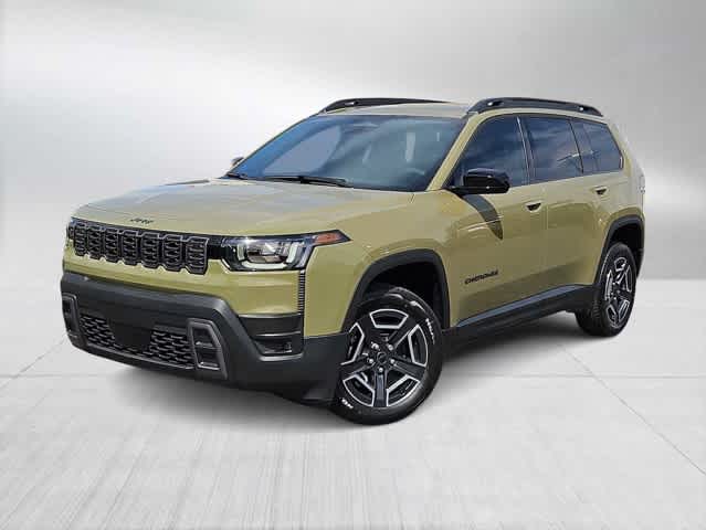 2026 Jeep Cherokee
