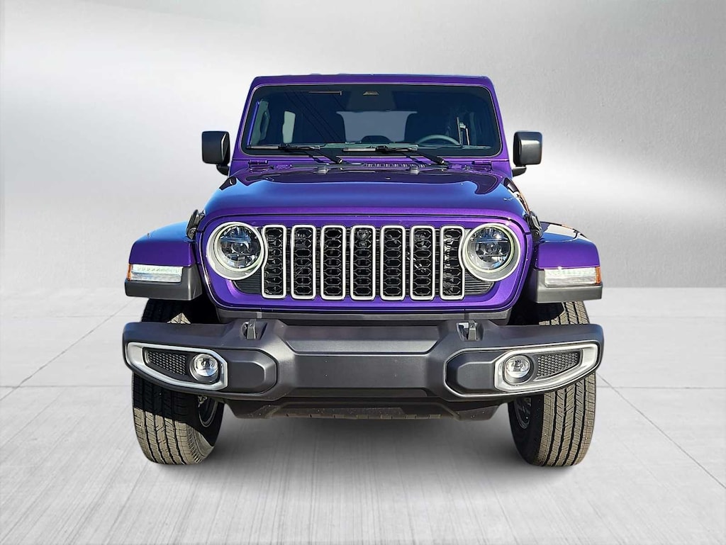 New 2026 Jeep Wrangler Sahara Sport Utility