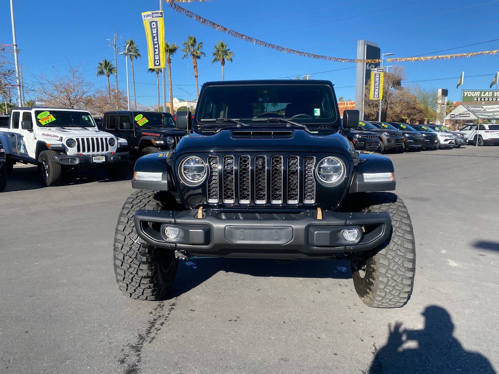 Used 2022 Jeep Wrangler Unlimited Rubicon 392 SUV