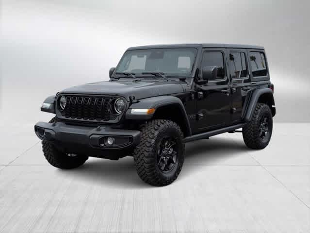 Thumbnail: 2026 Jeep Wrangler - 4
