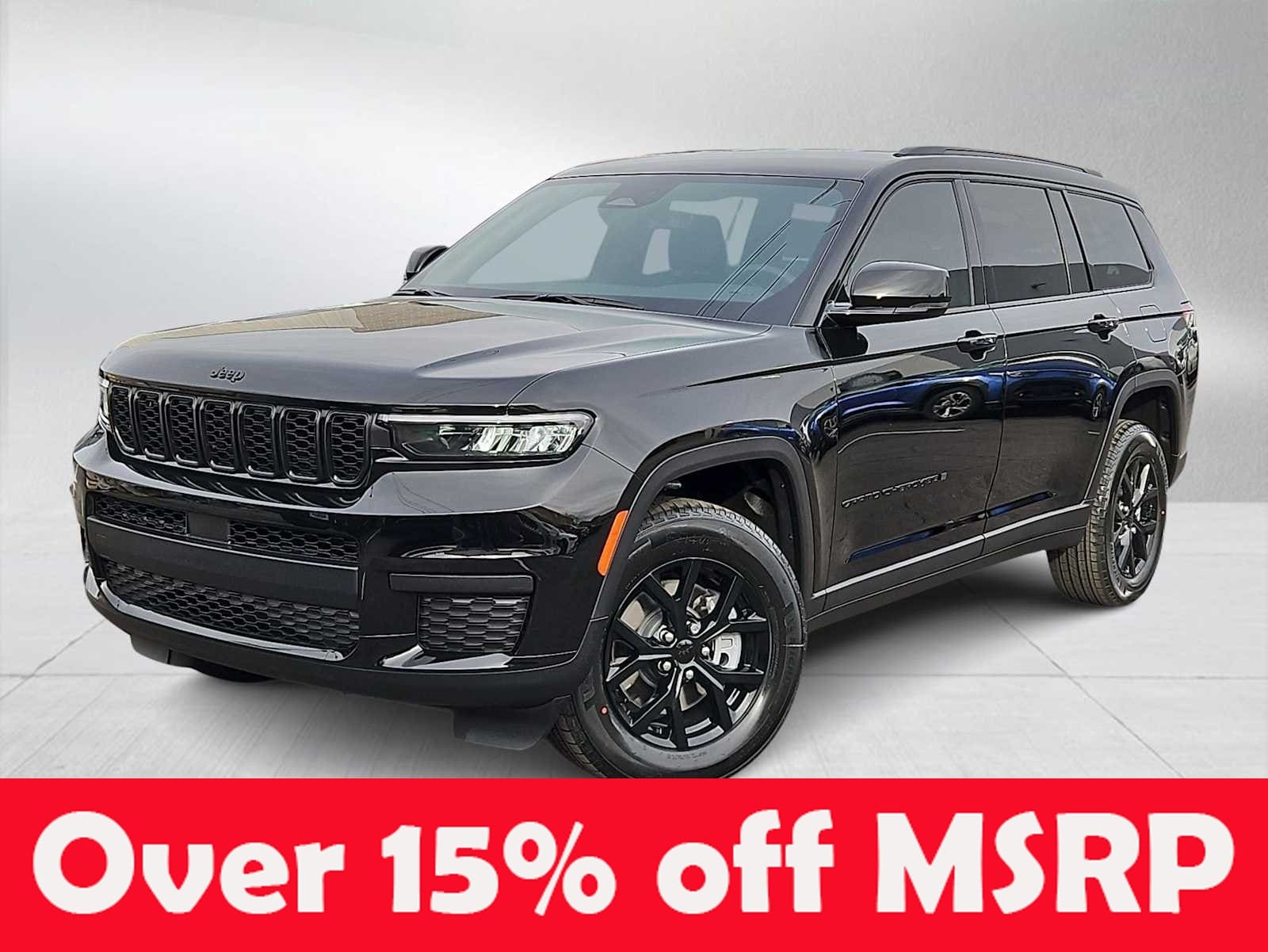 Thumbnail: 2025 Jeep Grand Cherokee L - 1