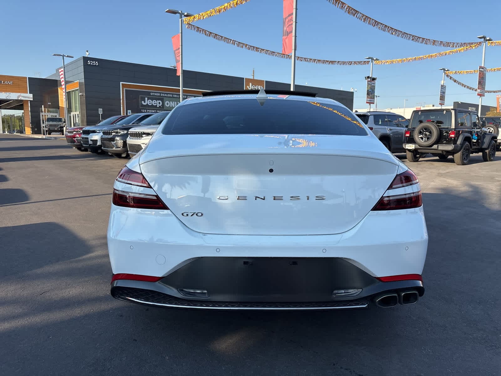 Thumbnail: 2023 Genesis G70 - 6