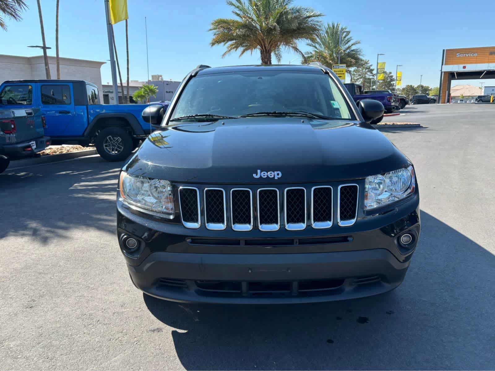 Used 2012 Jeep Compass Sport with VIN 1C4NJCBA7CD512457 for sale in Las Vegas, NV