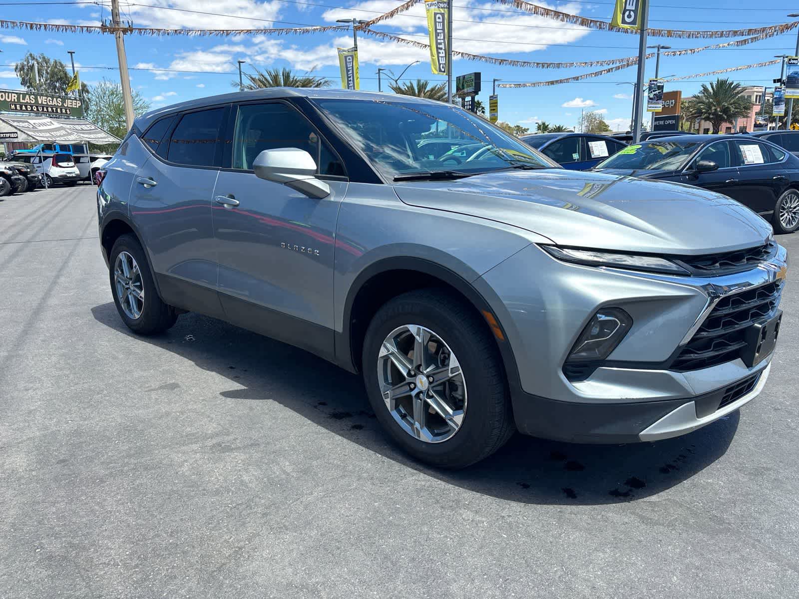 Thumbnail: 2024 Chevrolet Blazer - 2