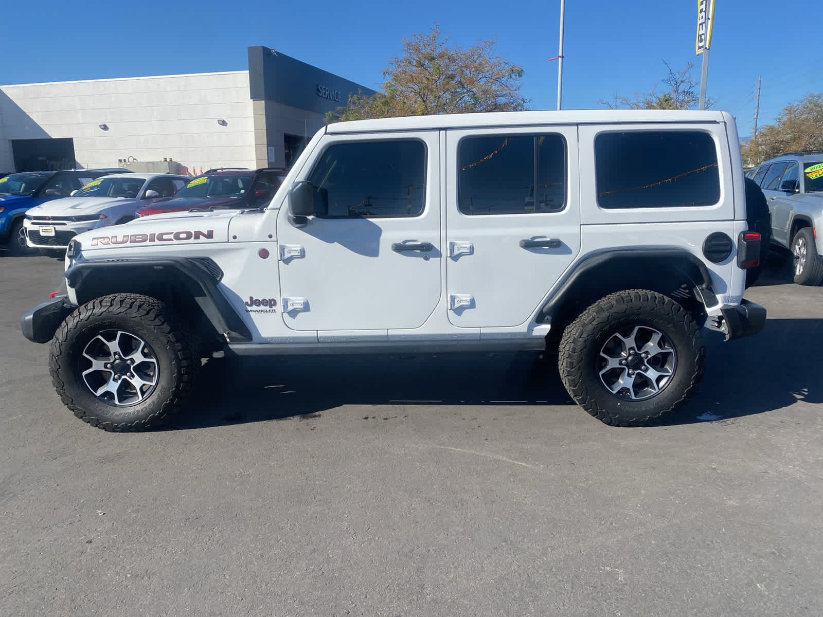 Thumbnail: 2021 Jeep Wrangler - 8