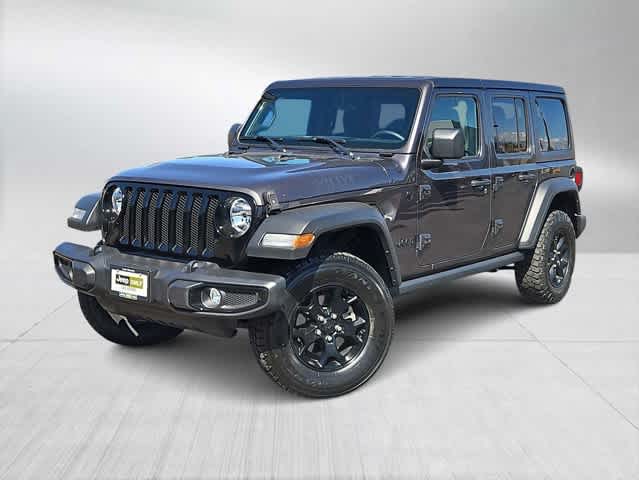 2021 Jeep Wrangler Willys Sport's photo
