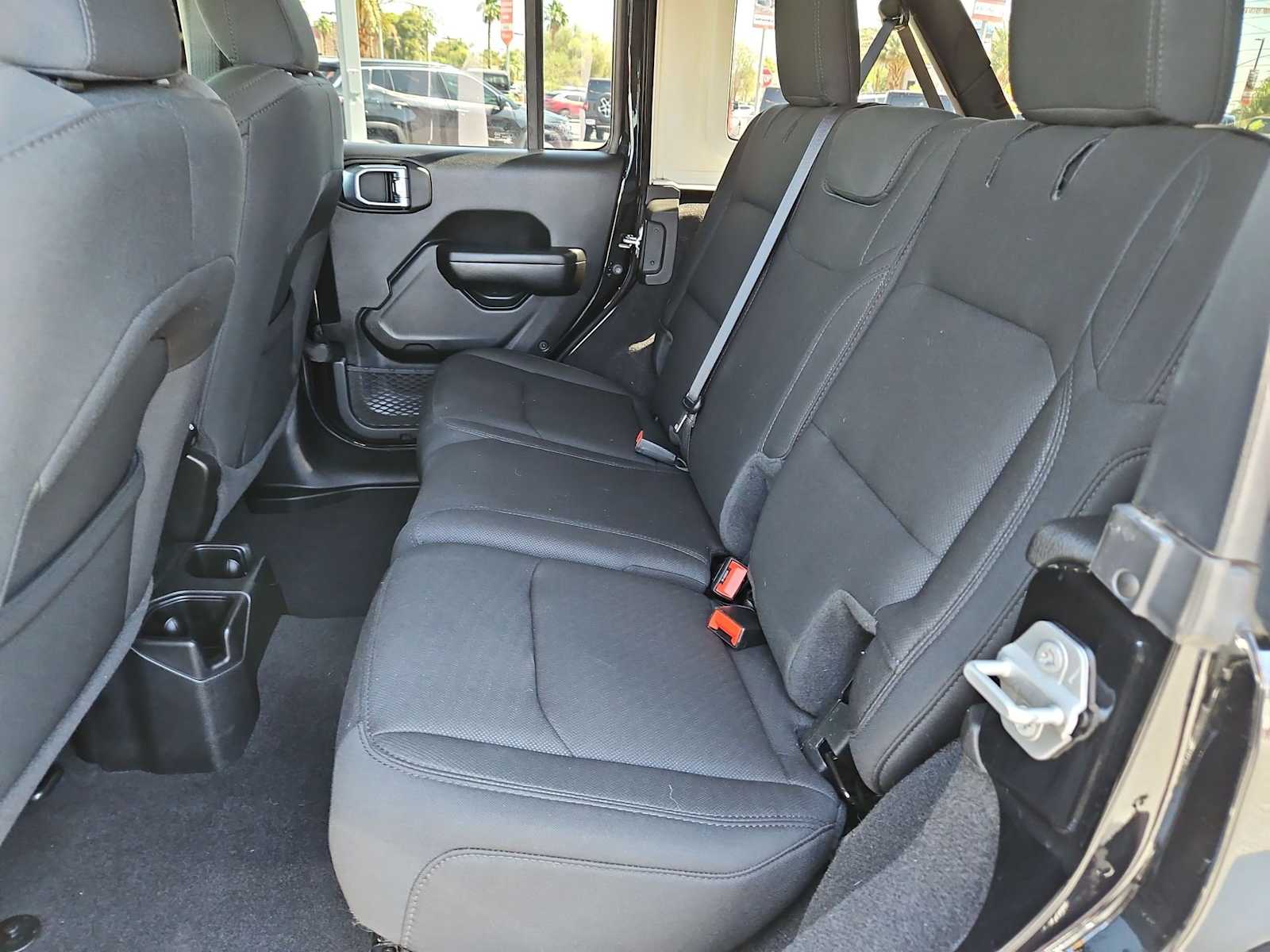 2021 Jeep Wrangler Unlimited Sport S 16