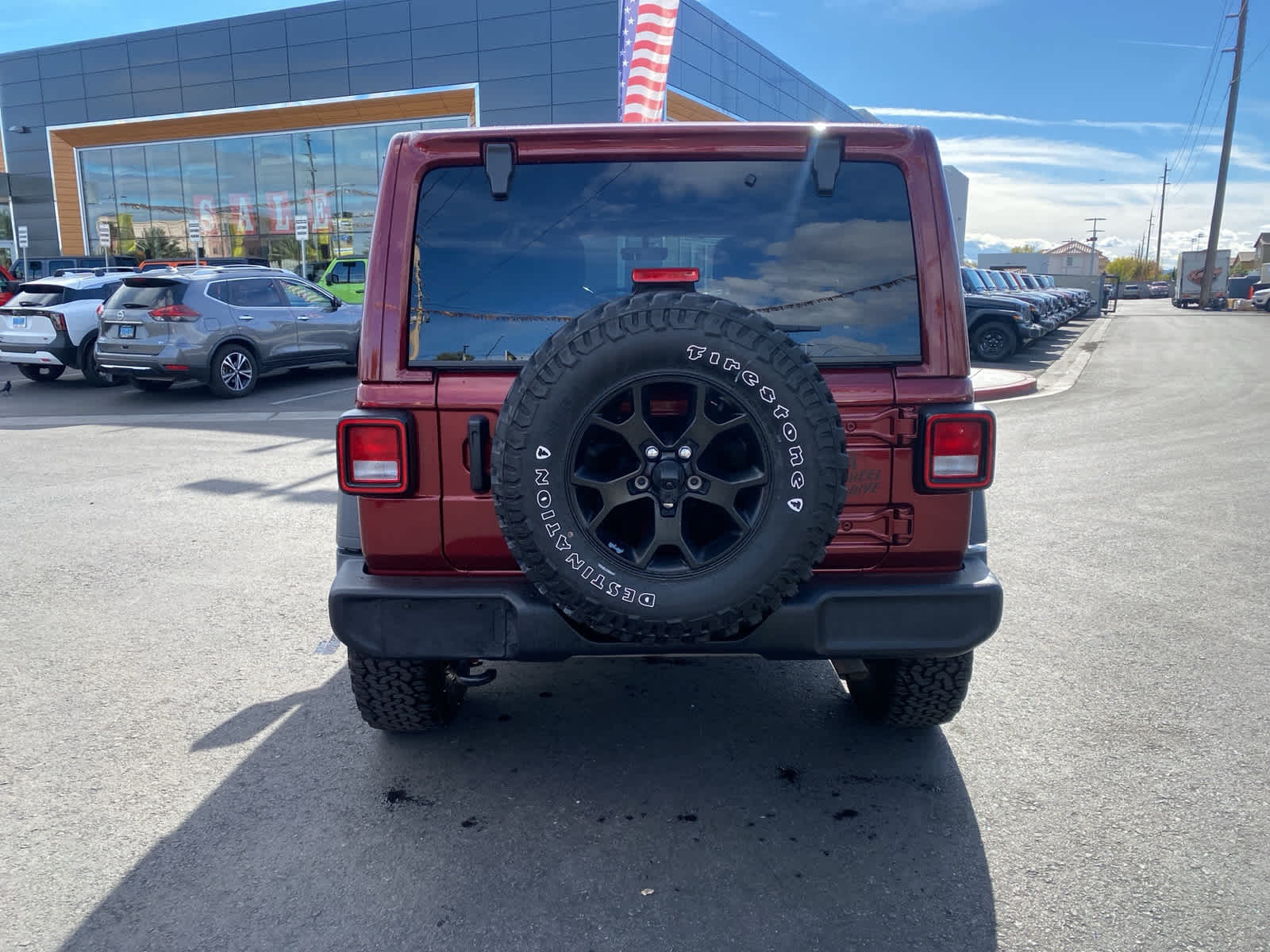 Thumbnail: 2021 Jeep Wrangler - 6