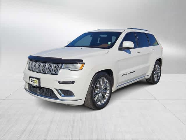 Thumbnail: 2018 Jeep Grand Cherokee - 4