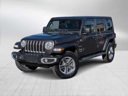 2022 Jeep Wrangler Unlimited Sahara SUV