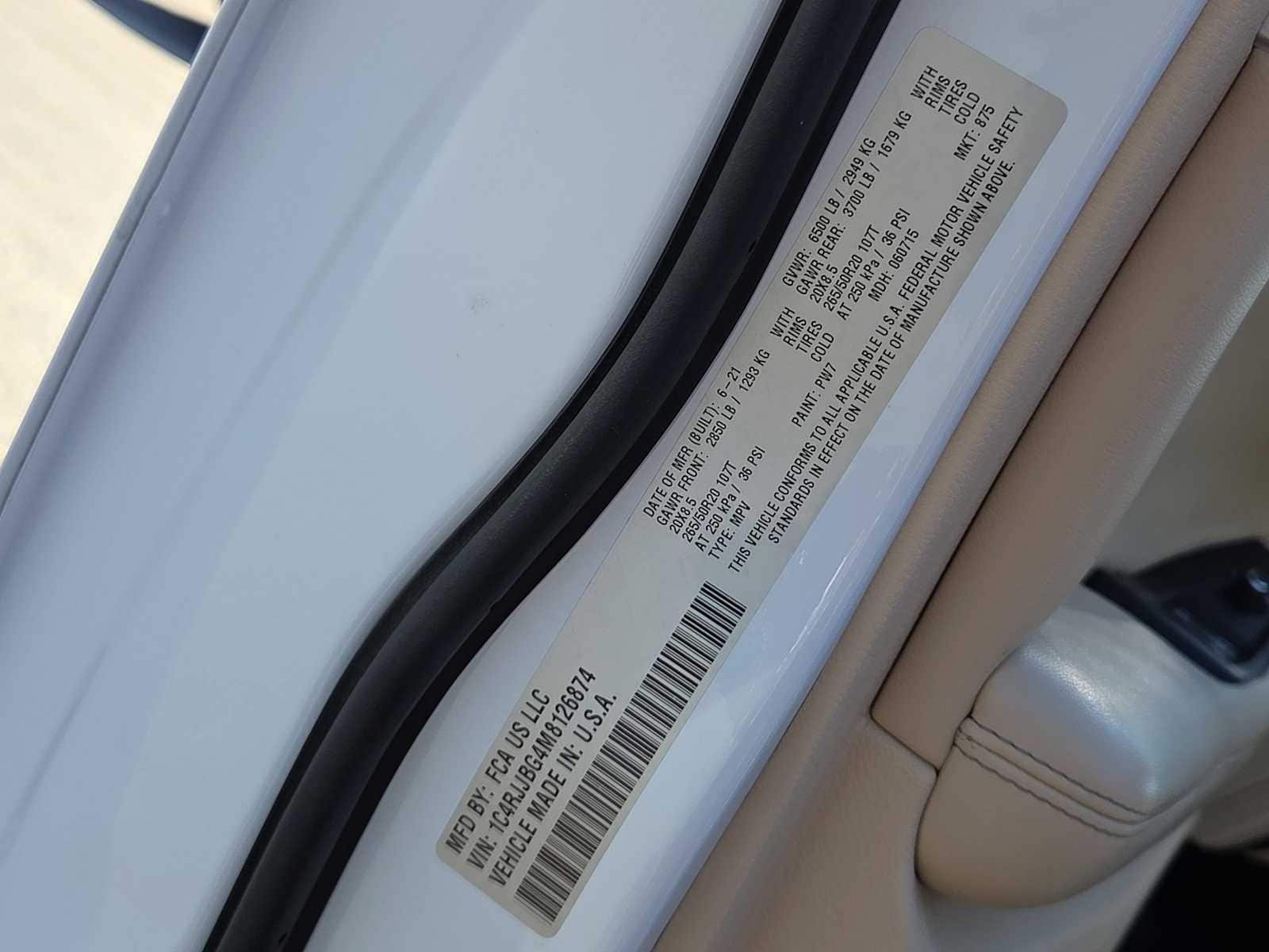 Thumbnail: 2021 Jeep Grand Cherokee L - 37