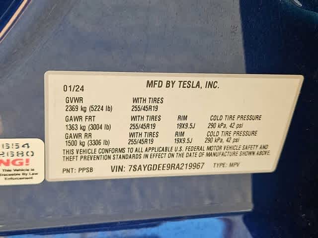 Thumbnail: 2024 Tesla Model Y - 34