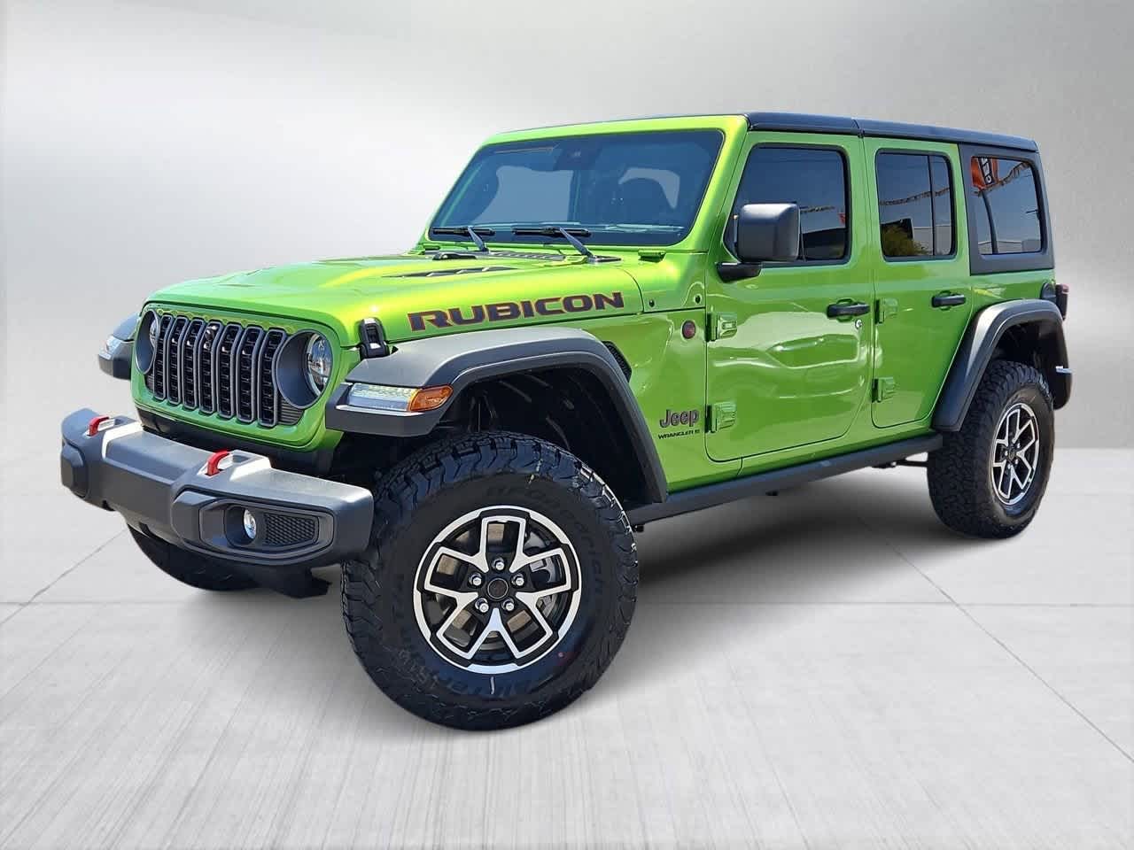 2025 Jeep Wrangler Rubicon Sport photo 4