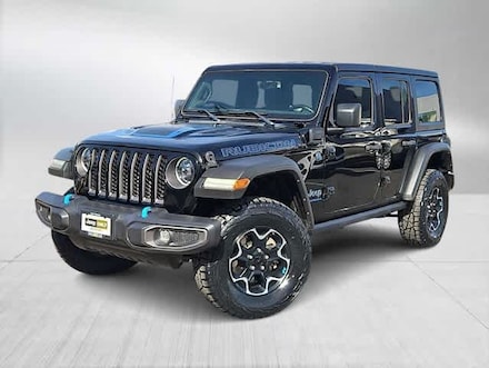 2023 Jeep Wrangler 4xe Rubicon SUV