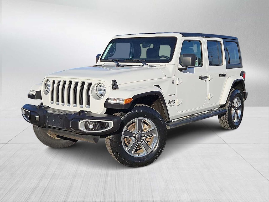 Used 2022 Jeep Wrangler Unlimited Sahara SUV