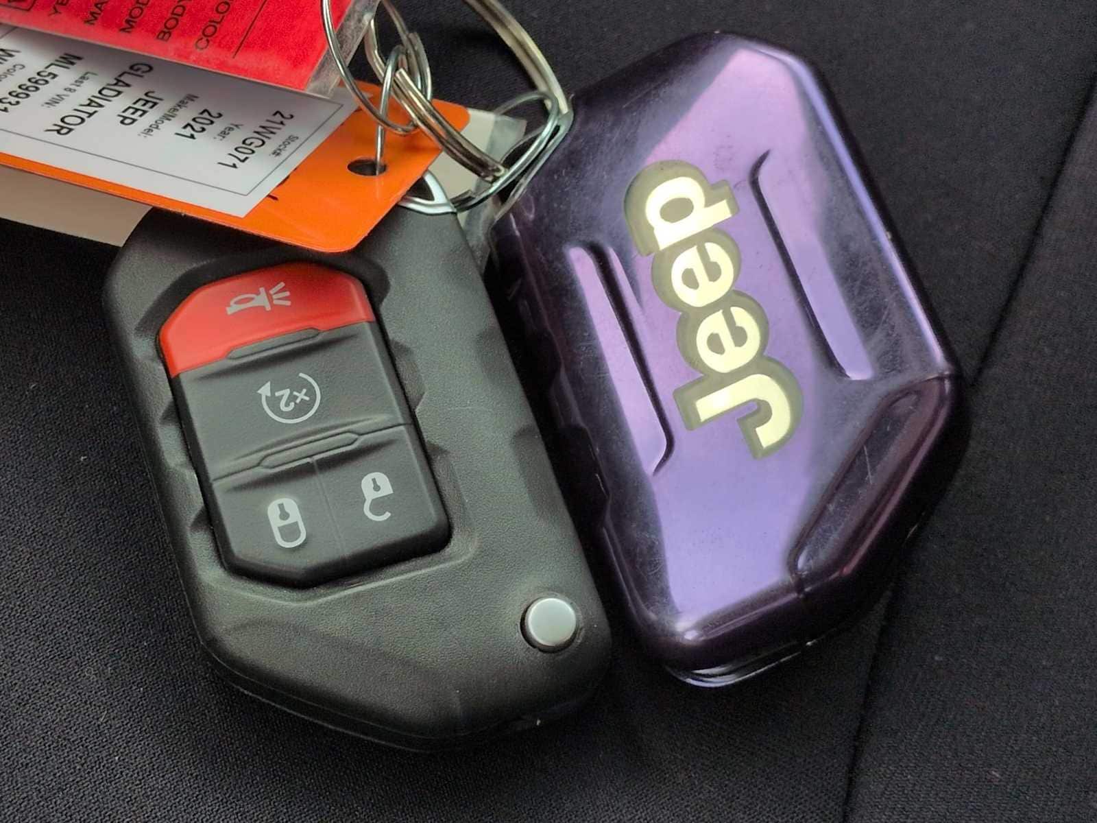 Thumbnail: 2021 Jeep Gladiator - 36