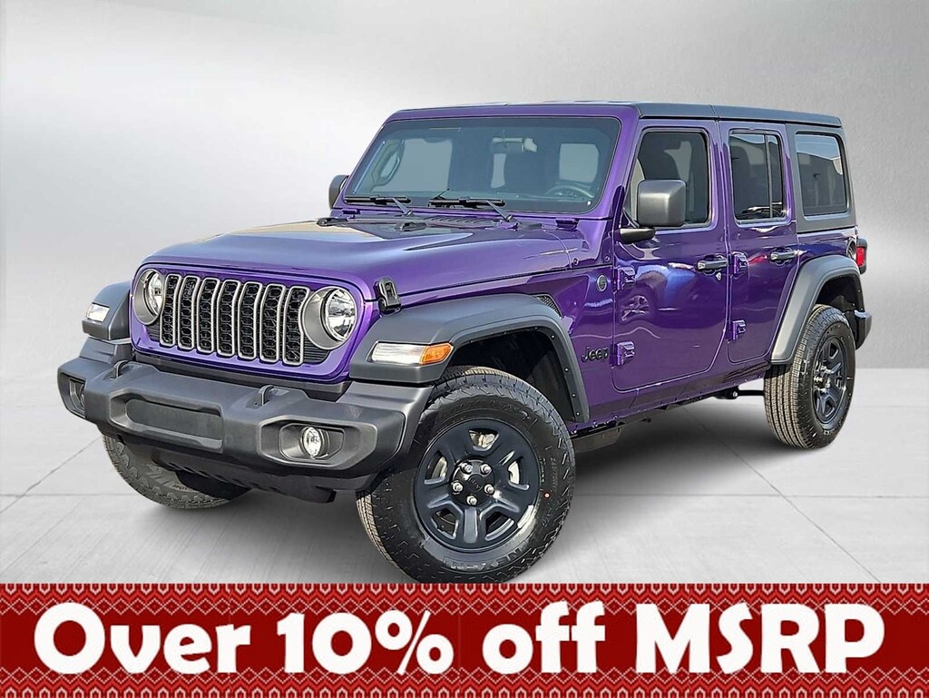 New 2026 Jeep Wrangler Sport Sport Utility